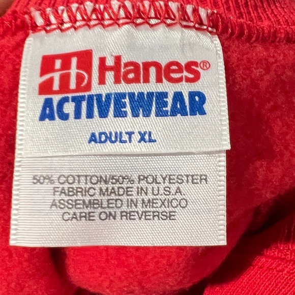 Vintage Arizona Tourism Red Floral Crewneck 1990s Pullover Jumper Sweatshirt - Picture 5 of 5